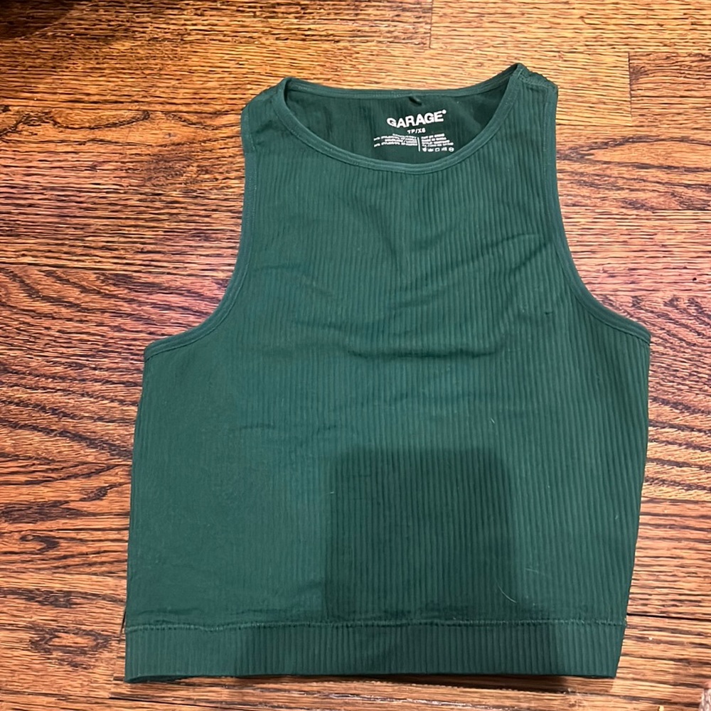 Green Garage Tank-Top